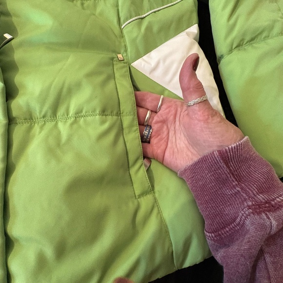 ZeroXposur Evolution Down Puffer Jacket 🍋🟩 - SZ L - Picture 6 of 16